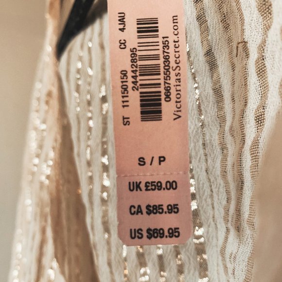 NWT Victoria's Secret Romper - Picture 3 of 3